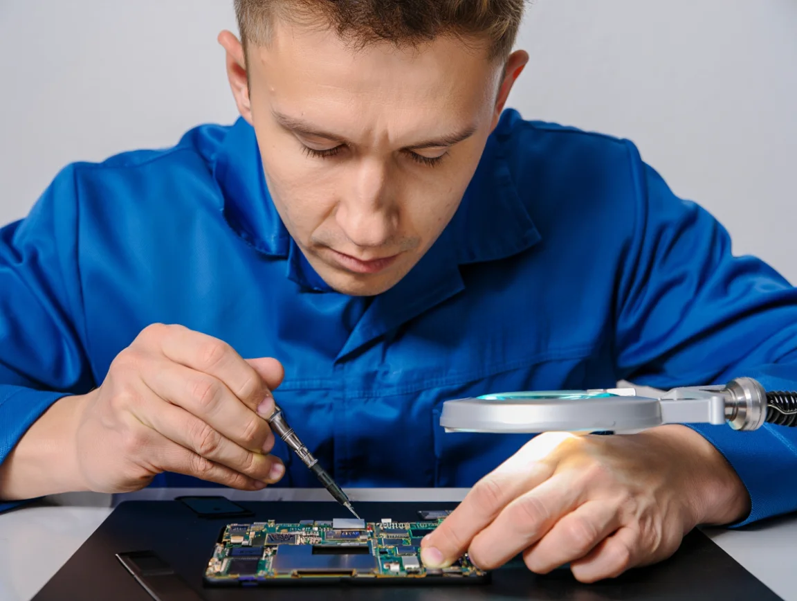 Заявка на ремонт техники SteamOne